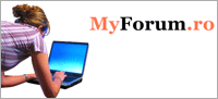 Pagina de start a forumului cos.MyForum.ro